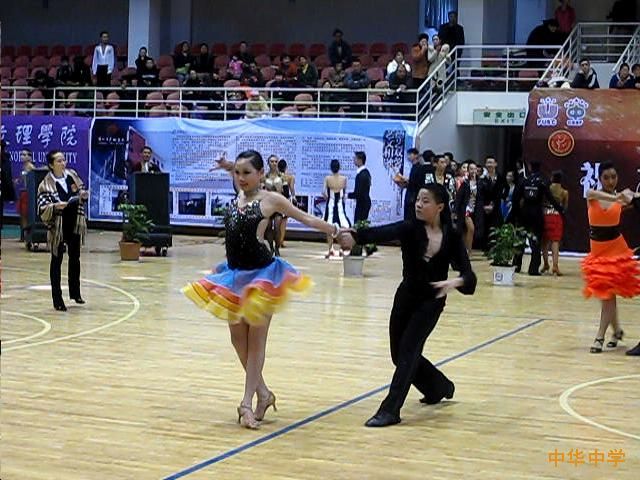 热烈祝贺我校体育舞蹈队在第五届中国学生体育舞蹈锦标赛中喜获最佳团队奖