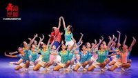 第五届全国中小学生艺术展演舞蹈类比赛中获得一等奖和优秀创作奖