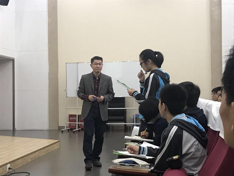 国家级课题高中批判性思维教学案例展示