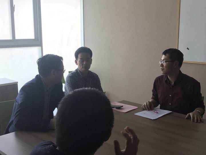 与董林伟老师探讨和交流
