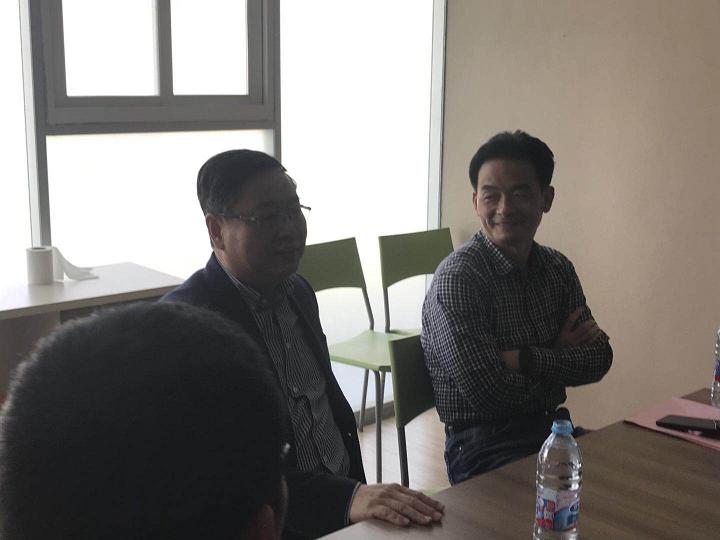 与董林伟老师探讨和交流