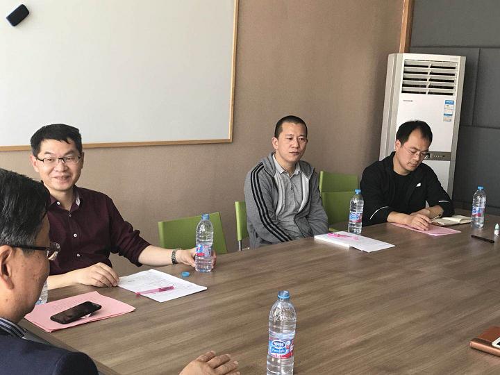 与董林伟老师探讨和交流