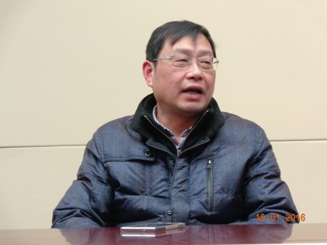 李校长对工作做指示