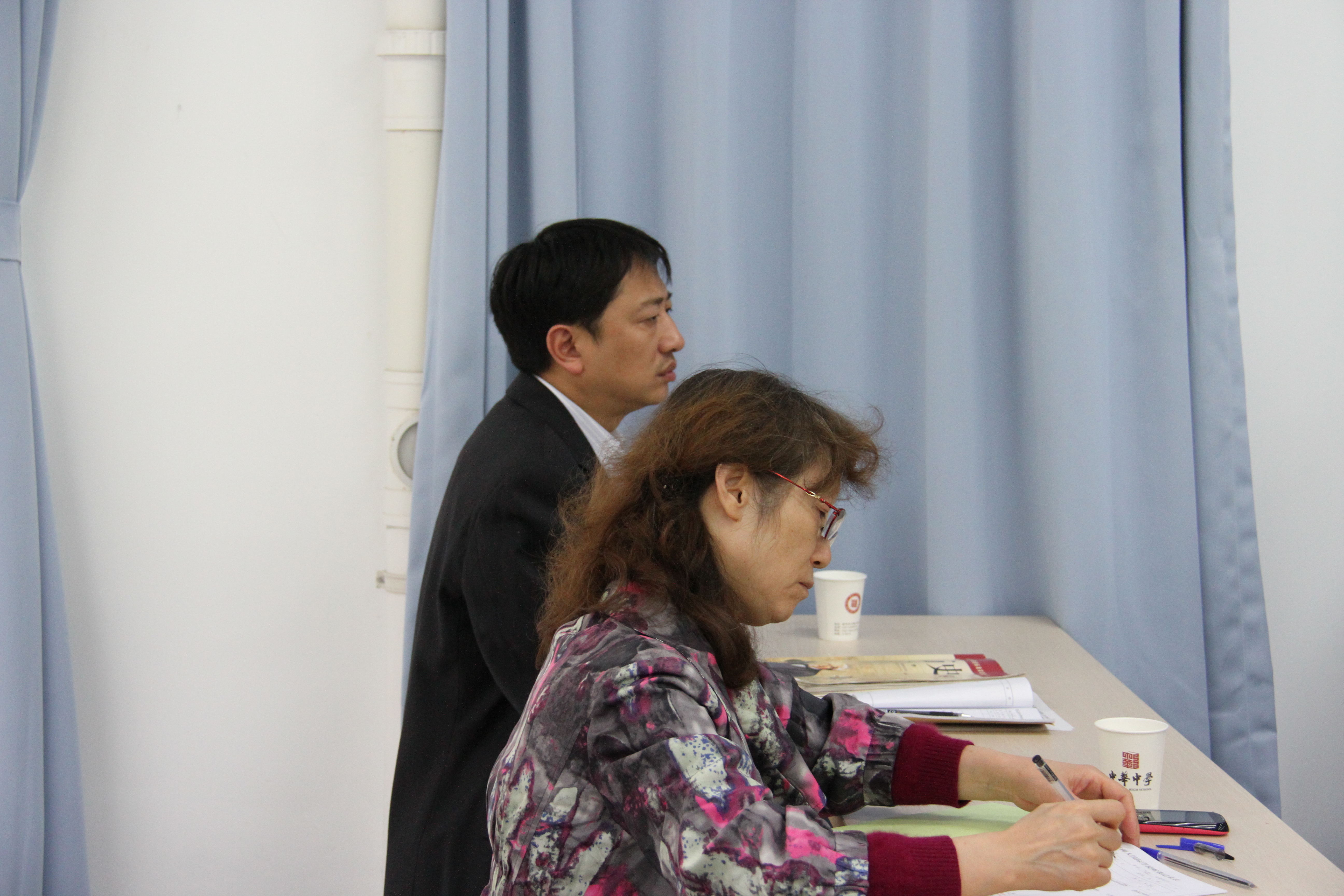 江苏省特级教师李华（历史）